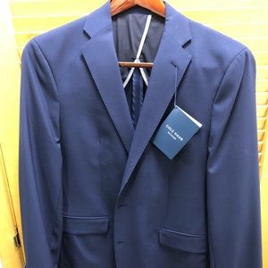 Cole Haan Slim-fit Blue Suit